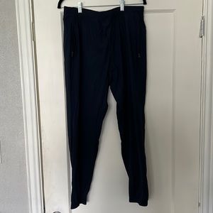 Navy Lululemon Surge Jogger size L